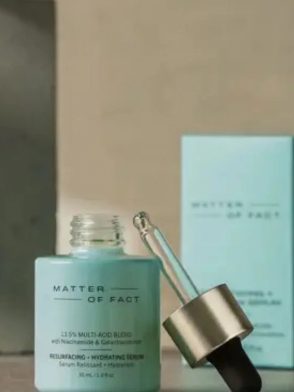 MATTER OF FACT Resurfacing + Hydrating Serum 30ml BRAND NEW IN BOX
